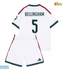 Billiga Real Madrid Jude Bellingham #5 Hemmatröja Barn 2026-27 Kortärmad (+ Korta byxor)